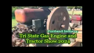 Tri State Gas Engine and Tractor Show 2024 road trip
