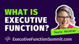 🧠 What IS Executive Function? Dayna Abraham. Parent Executive Function Tip. TEFOS '24