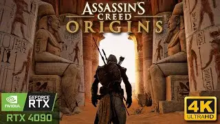 🔵 Assassin´s Creed: Origins 😱 MIND-BLOWING 😱| RTX 4090 | i9-13900K | 4K | ULTRA Settings | Reshade