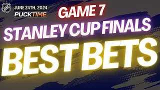 2024 NHL Stanley Cup Finals | Oilers vs Panthers Game 7 Predictions, Picks and Bets | PuckTime 6/24