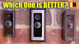 Ring Pro 2 vs Ring Pro vs Ring Wired Doorbell - Comparison of Features, Video & Audio Quality