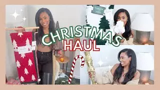 HOMEGOODS SHOP WITH ME AND HUGE CHRISTMAS HAUL 🎄 // LoveLexyNicole