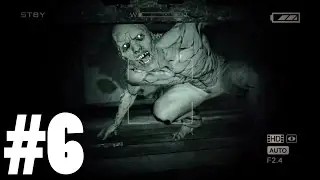 Прохождение Outlast # 6 (БЕЗ КОММЕНТАРИЕВ)