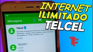 📶Internet Ilimitado 2 Horas  Telcel✅