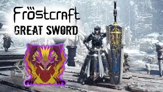 MHW is Back ! Frostcraft Great Sword vs Tempered Teostra