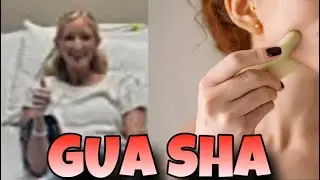 Cos’è il Gua Sha, e Perché Bisogna Prestare Attenzione? Ecco cosa è Successo a Questa Ragazza￼