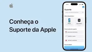 Conheça o app Suporte da Apple para iPhone e iPad | Suporte da Apple