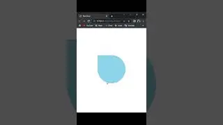 CSS Rain Drop 💧 Effect || HTML CSS 