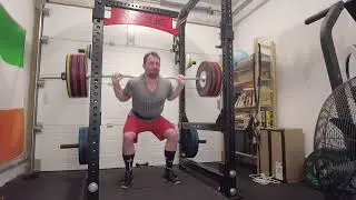 W11S4 Comp Squat 155kg / Tempo squat 110kg