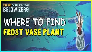 WHERE TO FIND FROST VASE PLANT IN SUBNAUTICA BELOW ZERO