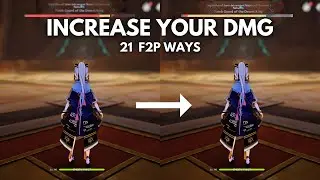 F2P :- 21 WAYS to Increase C0 Ayaka's dmg !! [ Genshin Impact ]