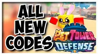 NEW ROBLOX PET TOWER DEFENSE SIMULATOR CODES FOR FEBRUARY 2021 | WORKING Pet Tower Defense Sim Codes