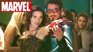 Iron Man 2: “Tony Flirts With Natasha” (Deleted Scenes)