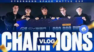 TEAM SPIRIT: CYBERHERO SPACE BATTLE. CHAMPIONS VLOG (ENG SUB)