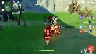 Genshin Impact : Obtaining the Mushroom Pizza recipe
