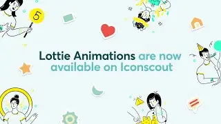 Lottie Animations are now available on Iconscout 🎉