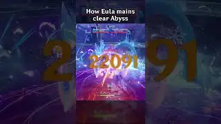 HOW EULA MAINS CLEAR ABYSS