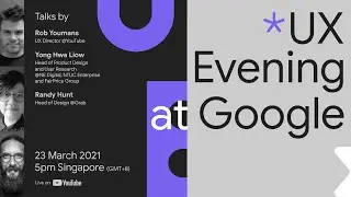 UX Evening at Google: Career Development