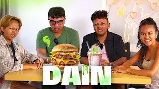 DAIN 🍔 - Aaron (Ft. Fy, Tefi, Neptunia)