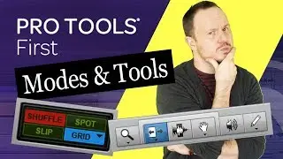 Pro Tools First Modes and Tools | Free Pro Tools to Edit Podcast | Pro Tools Tutorial 2019