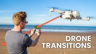 7 CREATIVE Drone Transitions | DJI Mini 3 Pro & DJI Mini 2 Beginner Tips