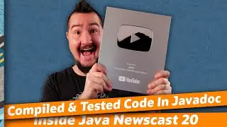 Compiled & Tested Code In Javadoc - Inside Java Newscast #20