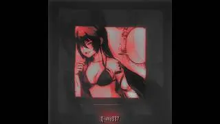 Ritmadinha Crazy - Raider Akame Edit | Akame Ga Kill