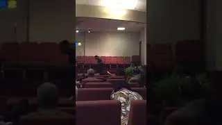 Donnett Thompson-Hall's son   CJ. Dancing