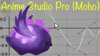 Anime Studio Pro (Moho Pro) - Как сделать цикл анимации c константой перемещения для любого действия