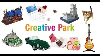 Нечем заняться? Creative Park. Печать на Canon PIXMA G