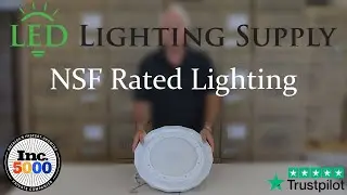 NSF Rated Lighting For Food Processing, Clean Rooms and Pharmaceuticals: Expert Analysis