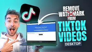 Remove The TikTok Watermark From Your Videos In 2023 (Desktop)