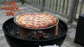 The BEST Grilled Pizza | Pizza on a Weber Grill | BBQ Basics