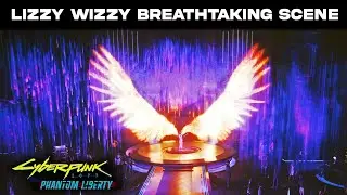 Lizzy Wizzy Full Song Scene in Cyberpunk 2077 Phantom Liberty | Concert Performance | Breathtaking
