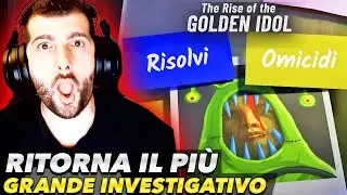 THE RISE OF THE GOLDEN IDOL: CAPOLAVORO INVESTIGATIVO PARTE 2 ► GAMEPLAY ITA