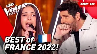 BEST of The Voice Kids FRANCE 2022! 🇫🇷 | Top 10