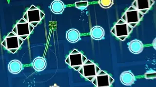 Extreme demon gameplay but it's 1.4 style | Geometry Dash