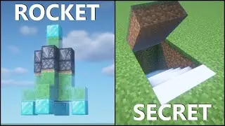 Minecraft: 10 Simple Redstone Builds!