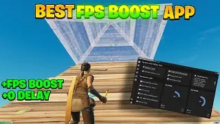 I Boosted My FPS by 69% in FORTNITE with This ONE App (TOX Tweaker)