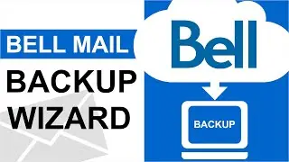 Backup Bell Email Messages to Different File formats