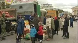 Взвинченные цены на продукты в Кургане