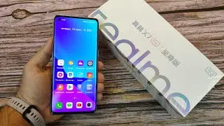 Realme X7 Pro Ultra (Extreme Edition) Распаковка и Первое Знакомство