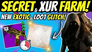 New XUR EXOTIC Farm & SECRET LOOT! Rare Artifice Armor GLITCH, HAWKMOON & Catalysts Nov 29 Destiny 2