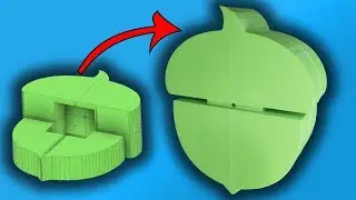 How I Designed an Acorns 2x2 in Fusion 360