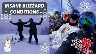 SKIING AT BEAVER CREEK RESORT IN FRESH POWDER!! (COLORADO, CHRISTMAS DAY, DRONE)