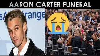 Aaron Carter Funeral Service | Last Moments of Aaron Carter | Aaron Carter  Memorial Service