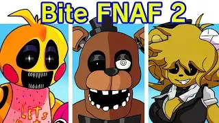 Friday Night Funkin VS BONED ~ WHAT IS THAT?! (Bite FNaF 2 Mix) (FNF Mod/Five Nights at Freddys 2)