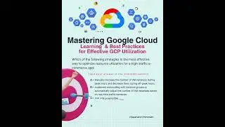 Mastering Google Cloud: Learning & Best Practices for Effective GCP Utilization. 01