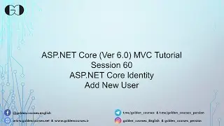 Create User in ASP.NET Core - Session 60