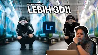 TUTORIAL EDITING FOTO AGAR OBJEK LEBIH TAJEM DAN MENONJOL DI LIGHTROOM!